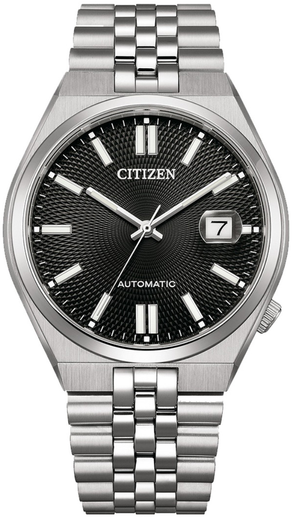 Citizen NK0020-55E Tsuyosa Collection Svart/Stål Ø40 mm - Citizen