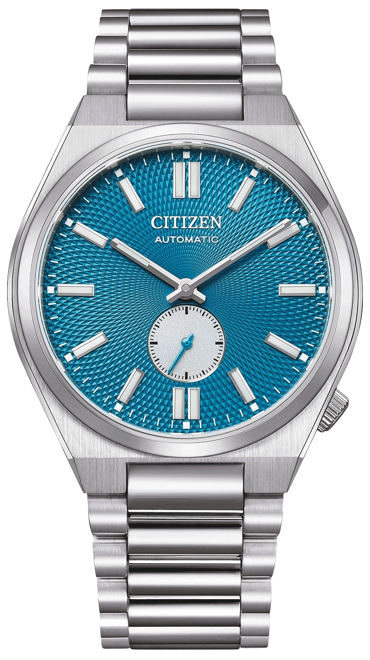 Citizen Herrklocka NK5010-51L Tsuyosa Collection Blå/Stål Ø40 mm - Citizen