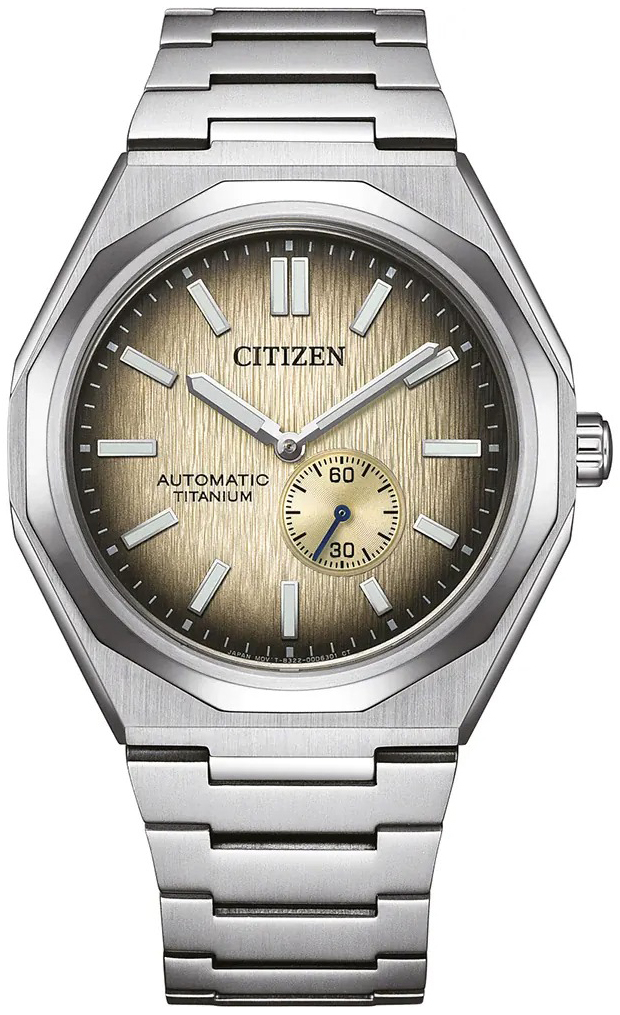 Citizen Herrklocka NK5020-58P Zenshin Champagnefärgad/Titan Ø40.5 mm - Citizen