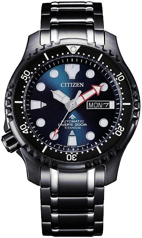 Citizen Herrklocka NY0107-85L Promaster Blå/Stål Ø42 mm - Citizen