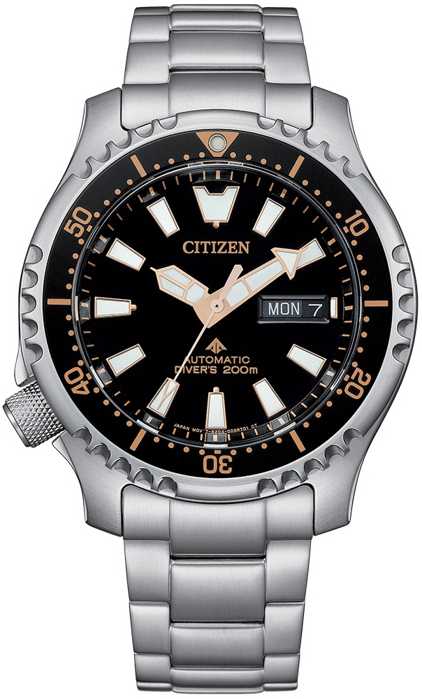 Citizen Herrklocka NY0160-66E Promaster Svart/Stål Ø42 mm - Citizen