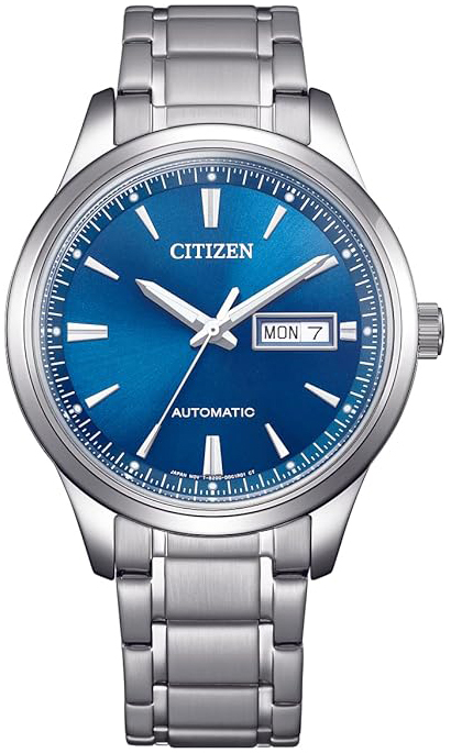 Citizen Herrklocka NY4058-79L Classic Blå/Stål Ø40 mm - Citizen