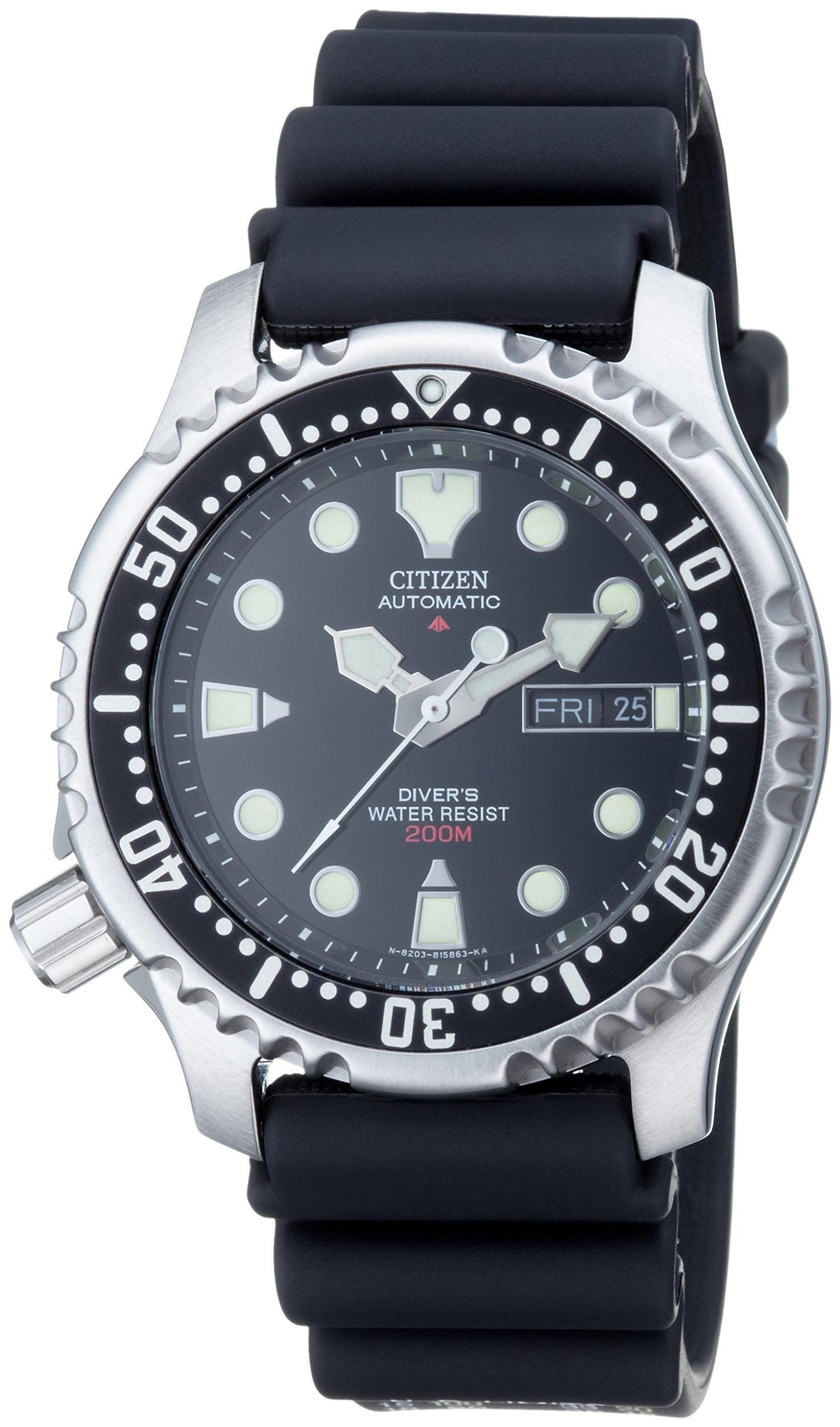 Citizen Herrklocka NY0040-09EE Promaster Sea Svart/Gummi Ø42 mm - Citizen