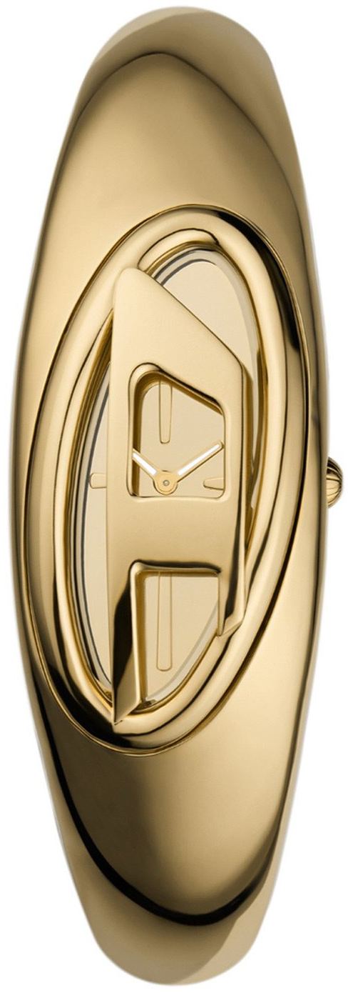 Diesel Damklocka DZ5608 Wonder-D Guld/Gulguldtonat stål - Diesel