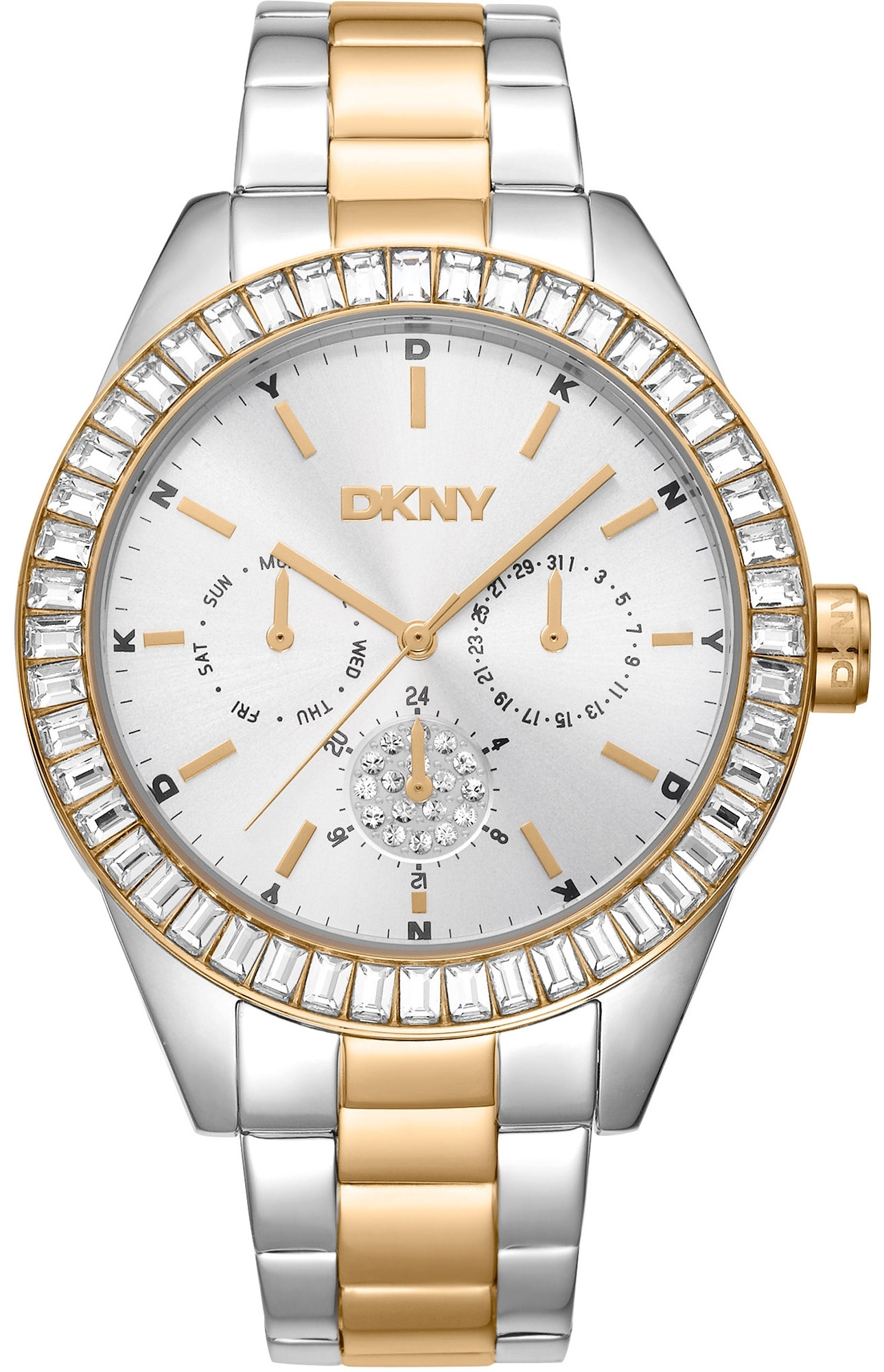 DKNY Damklocka DK1L027M0075 Nolita Multi Glitz - DKNY