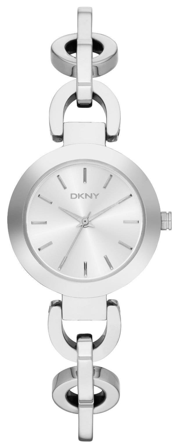 DKNY Stanhope Damklocka NY2133 Silverfärgad/Stål Ø28 mm - DKNY