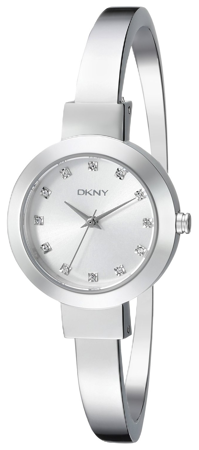 DKNY Dress Damklocka NY2409 Silverfärgad/Stål Ø28 mm - DKNY