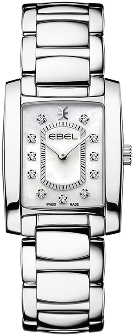 Ebel Damklocka 1216462 Brasilia Silverfärgad/Stål - Ebel