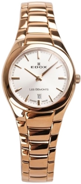 Edox Damklocka 57004-37R-AIR Les Bemonts - Edox