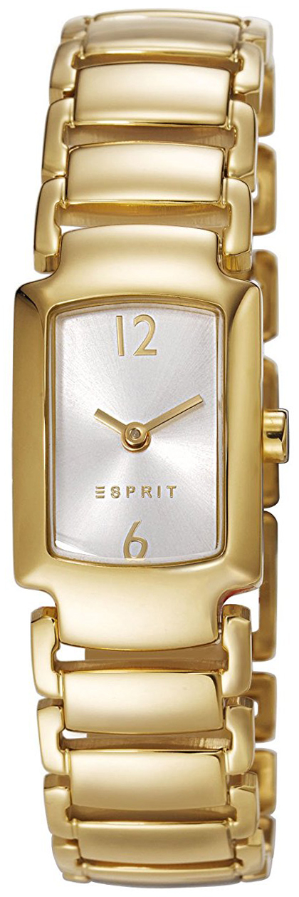 Esprit Dress Damklocka ES106642002 Silverfärgad/Gulguldtonat stål - Esprit