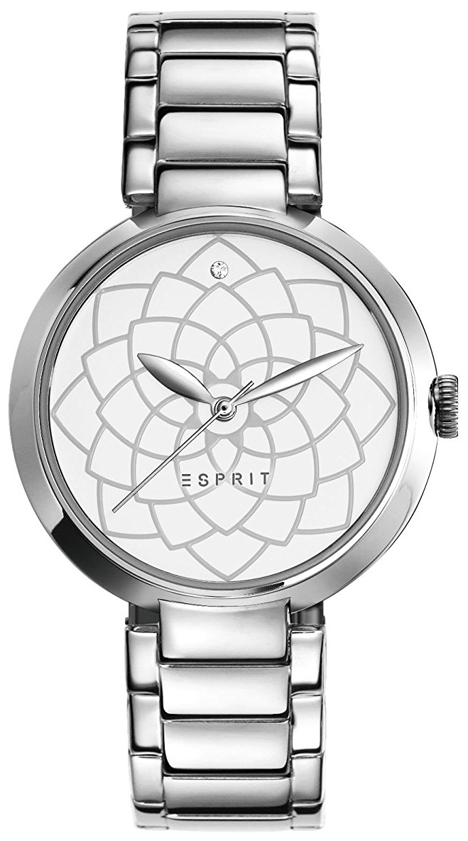 Esprit Dress Damklocka ES109032001 Silverfärgad/Stål Ø34 mm - Esprit