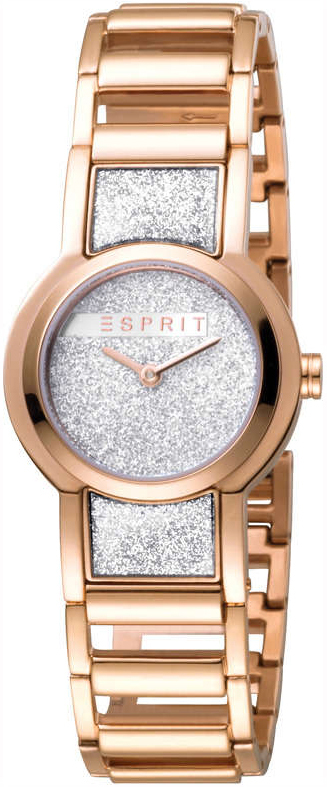 Esprit Damklocka ES1L084M0035 Silverfärgad/Roséguldstonat stål - Esprit