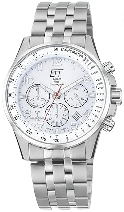 ETT Eco Tech Time Herrklocka EGS-11612-42MS Radio-Controlled - ETT Eco Tech Time