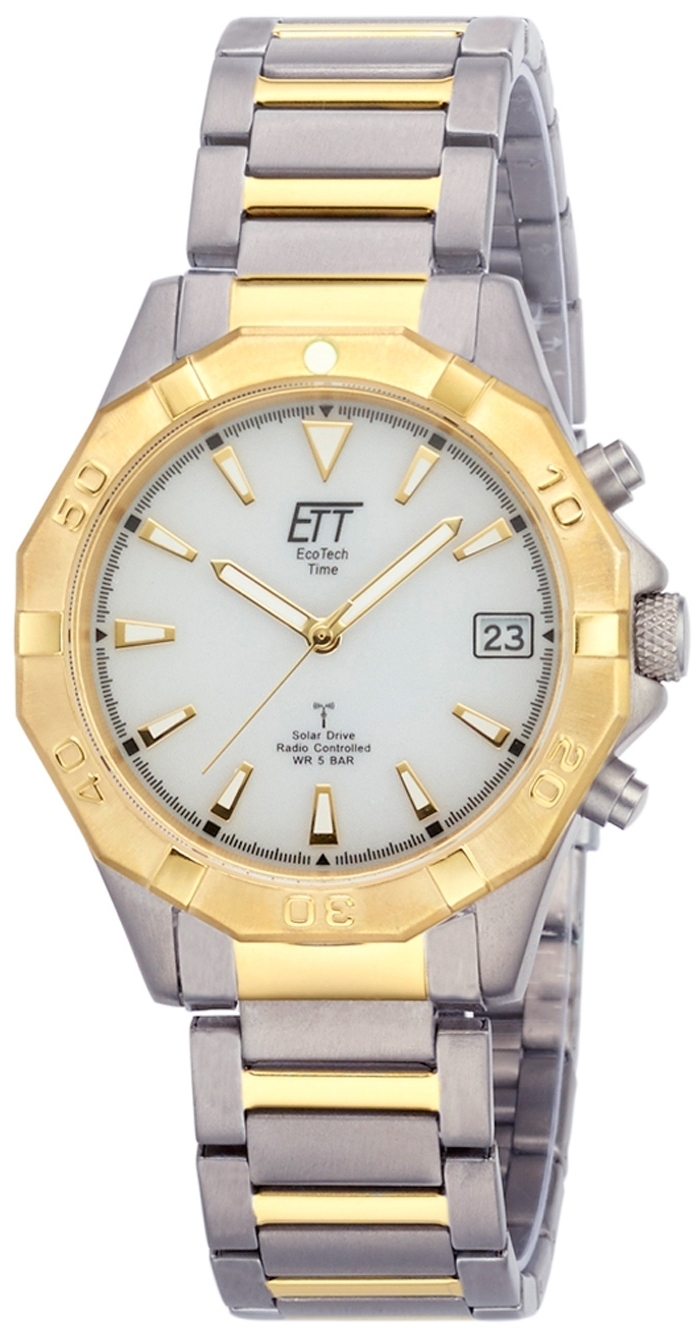ETT Eco Tech Time Herrklocka EGT-11359-25M RC Alaska - ETT Eco Tech Time