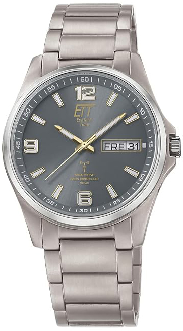 ETT Eco Tech Time Herrklocka EGT-11601-21M Everest Blå/Titan Ø41 mm