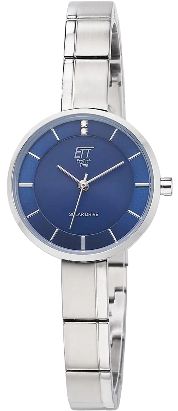 ETT Eco Tech Time Damklocka ELS-12149-32M Diamond Blå/Stål Ø28 mm