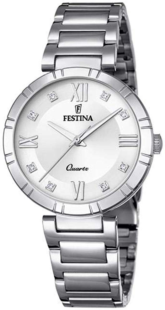 Festina Damklocka F16936-A Mademoiselle Silverfärgad/Stål Ø32 mm - Festina