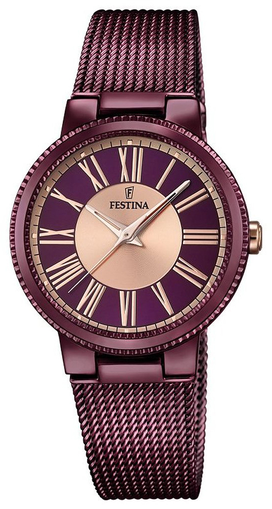 Festina Dress Damklocka F16966-1 Flerfärgad/Stål Ø32 mm - Festina