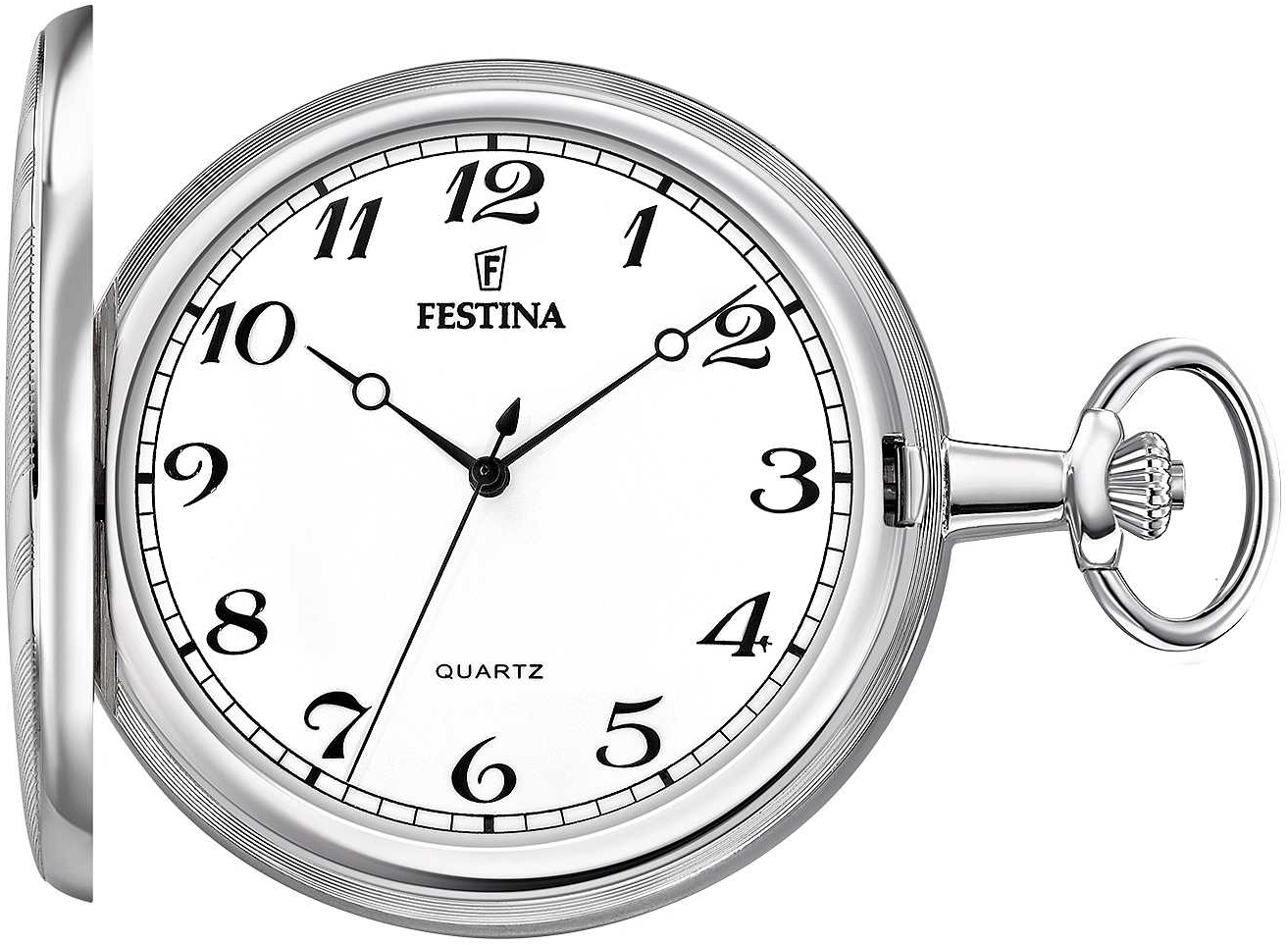 Festina Herrklocka F2022-1 Bolsillo Vit Ø49 mm - Festina