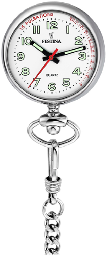 Festina Herrklocka F2034-1 Vit Ø15 mm - Festina