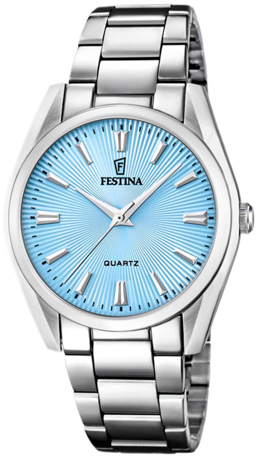 Festina Damklocka F20622-P Boyfriend Bl&aring;/St&aring;l &Oslash;36.8 mm