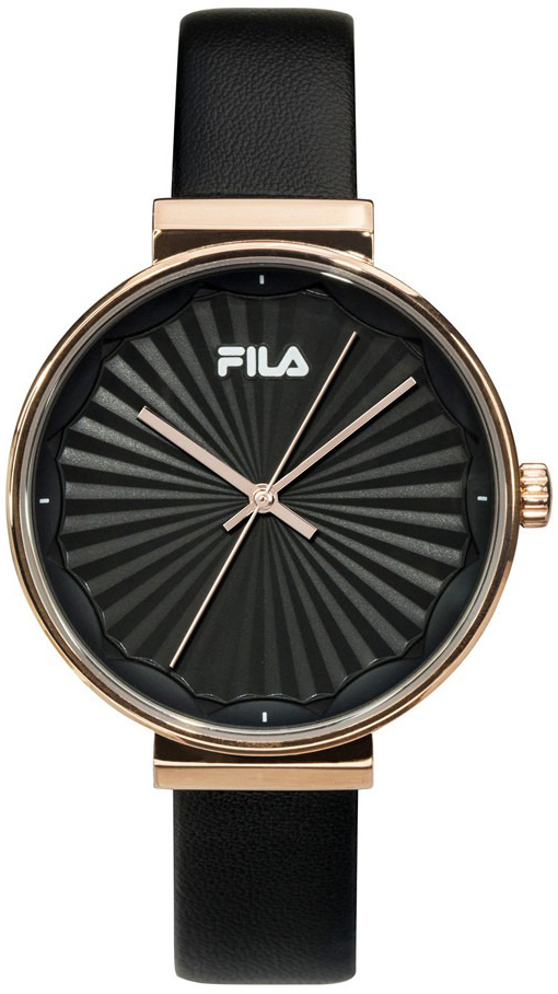Fila 38-195-001 Classic Svart/Läder Ø42 mm - Fila