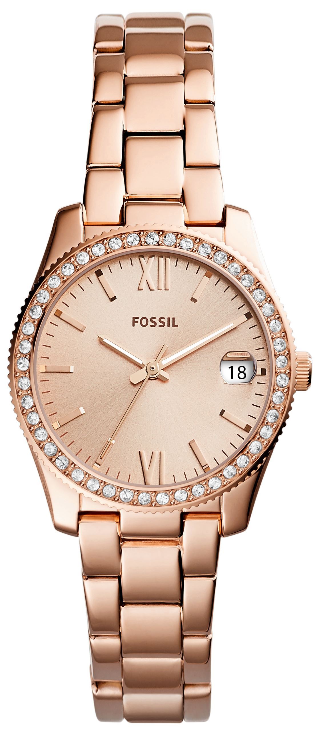 Fossil Damklocka ES4318 Scarlette Mini - Fossil