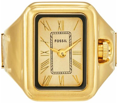 Fossil Damklocka ES5343 Raquel Guld/Gulguldtonat stål - Fossil