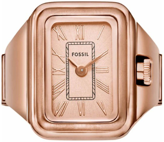 Fossil Damklocka ES5345 Raquel Roséguldstonad/Roséguldstonat stål - Fossil