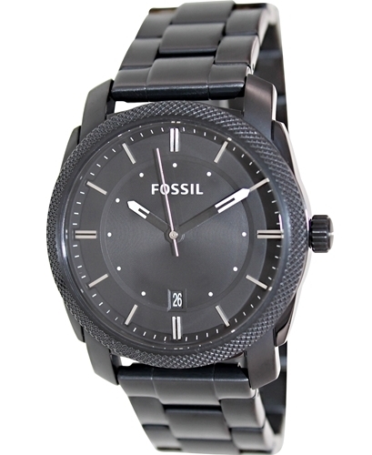 Fossil Herrklocka FS4775 Machine Svart/Stål Ø42 mm - Fossil