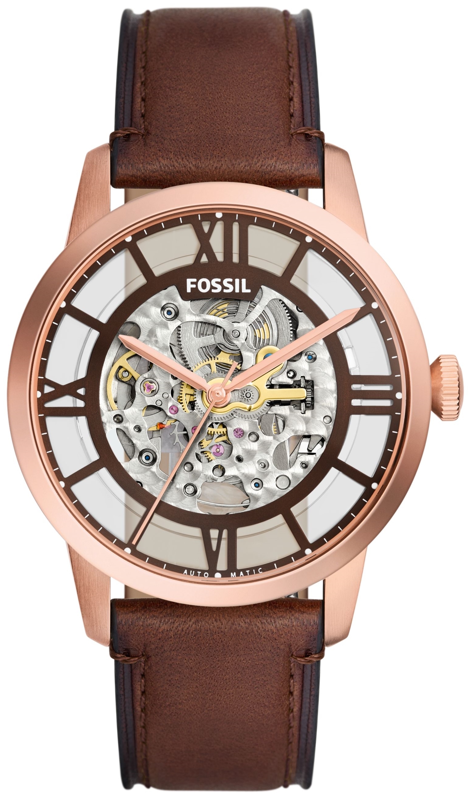 Fossil Herrklocka ME3259 Townsman Läder Ø44 mm - Fossil