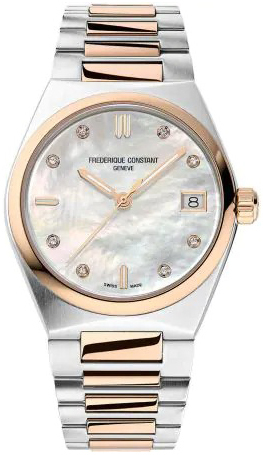 Frederique Constant Damklocka FC-240MPWD2NH22B Highlife - Frederique Constant