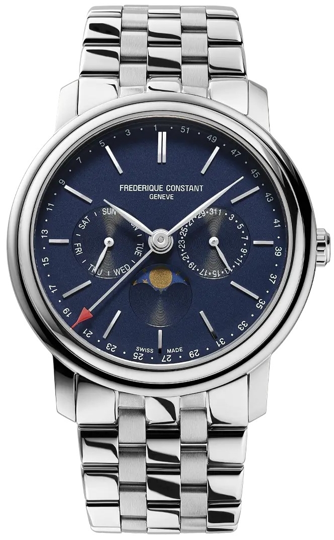 Frederique Constant Herrklocka FC-270N4P6B Classics Index Business - Frederique Constant