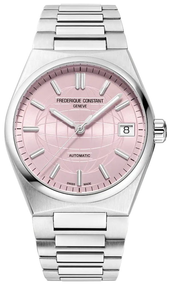 Frederique Constant Damklocka FC-303LP2NH6B Highlife Rosa/Stål Ø34 - Frederique Constant