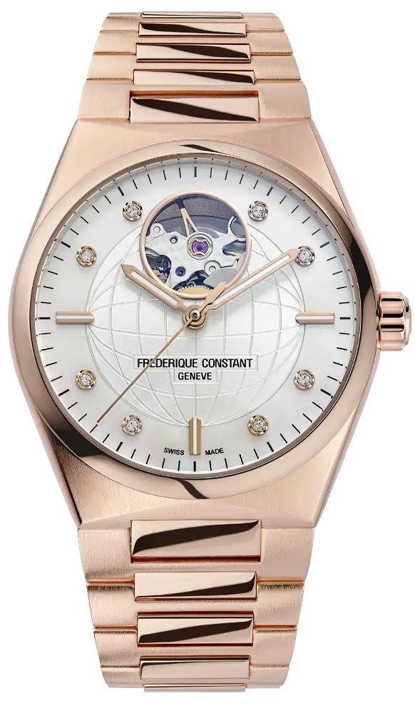 Frederique Constant Damklocka FC-310MPWD2NH4B Highlife Ladies - Frederique Constant