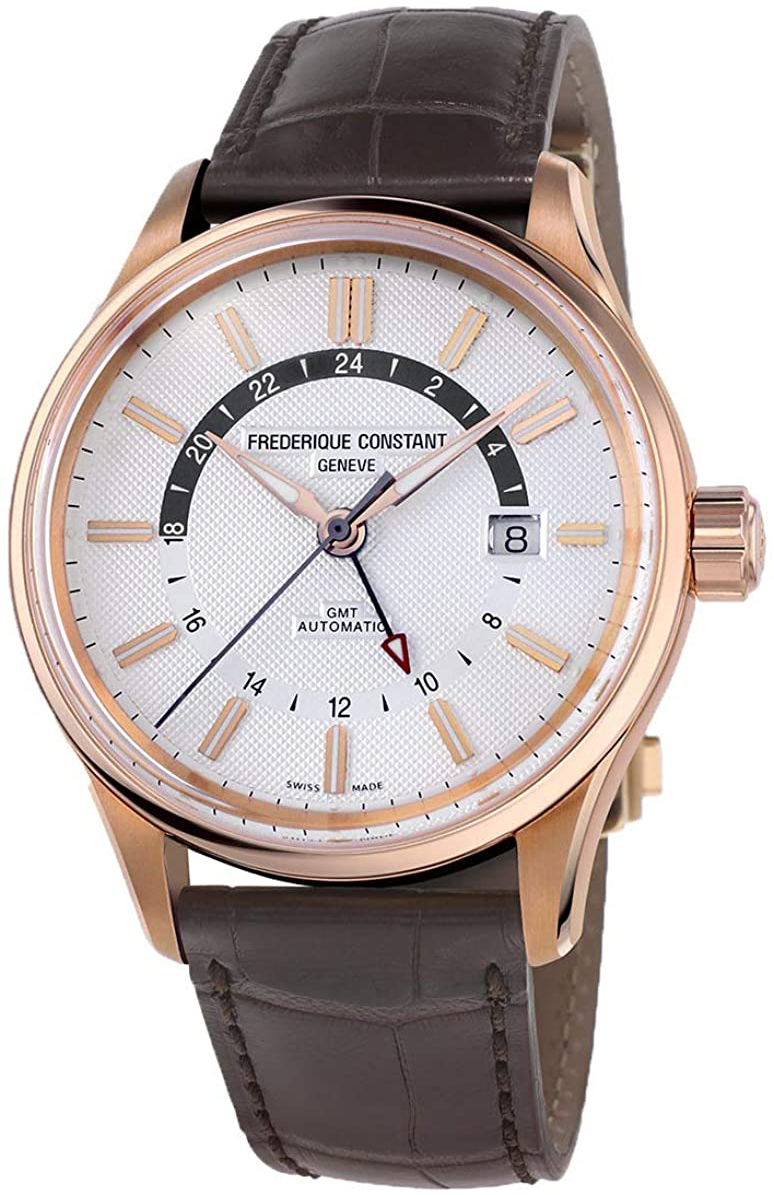 Frederique Constant Herrklocka FC-350VT4H4 Yacht Timer Gmt - Frederique Constant