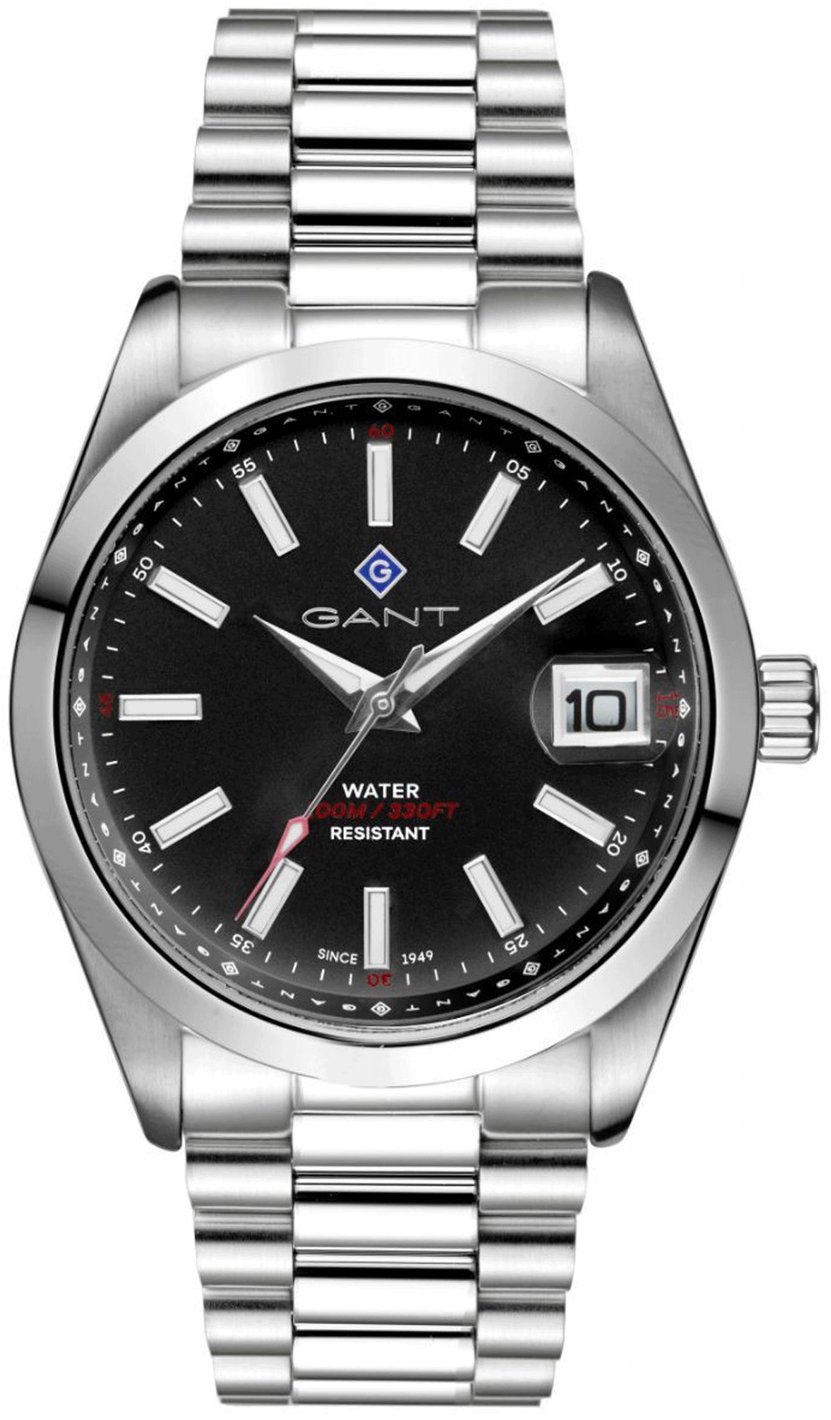 Gant Herrklocka G161012 Eastham Svart/Stål Ø42 mm
