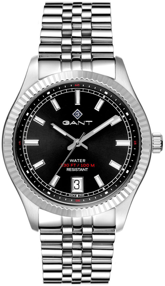 Gant Herrklocka G166001 Sussex Svart/Stål Ø44 mm