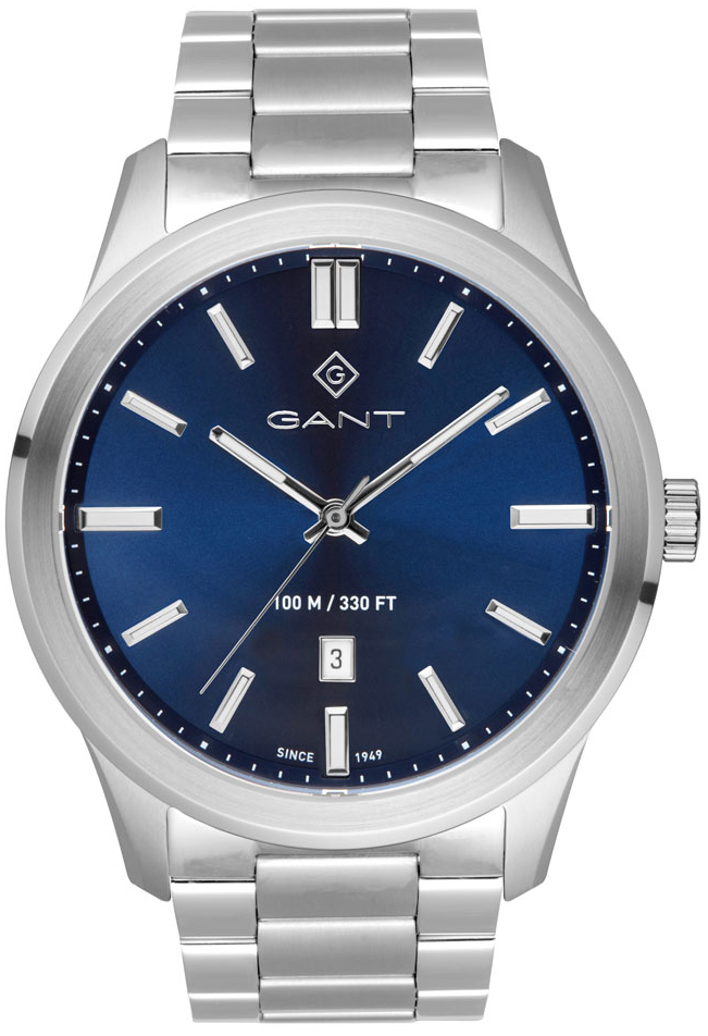 Gant Herrklocka G182003 Bridgeton Blå/Stål Ø43 mm