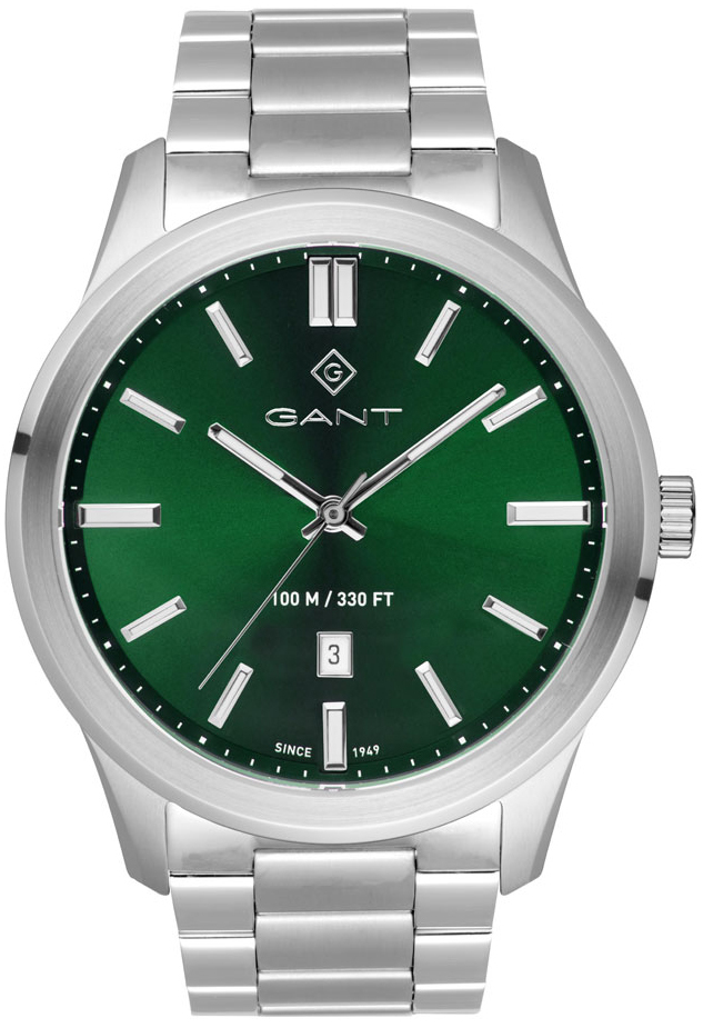 Gant Herrklocka G182004 Bridgeton Grön/Stål Ø43 mm