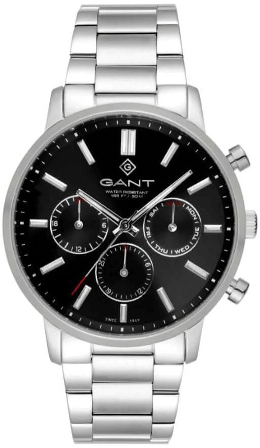 Gant Herrklocka G191001 East Hill Svart/Stål Ø42.5 mm