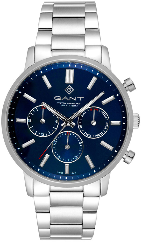Gant Herrklocka G191002 East Hill Blå/Stål Ø42.5 mm