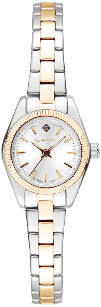 Gant Damklocka G194002 Fairhaven Silverfärgad/Gulguldtonat stål