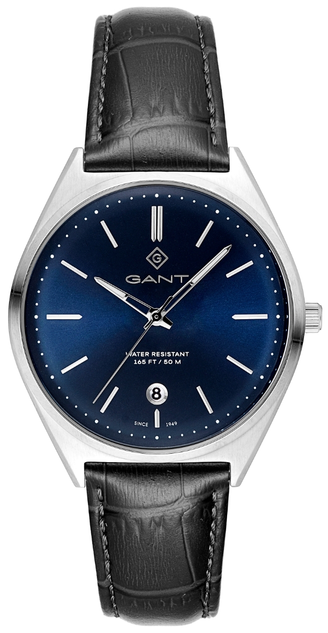 Gant Herrklocka G201003 Abington Blå/Läder Ø41 mm