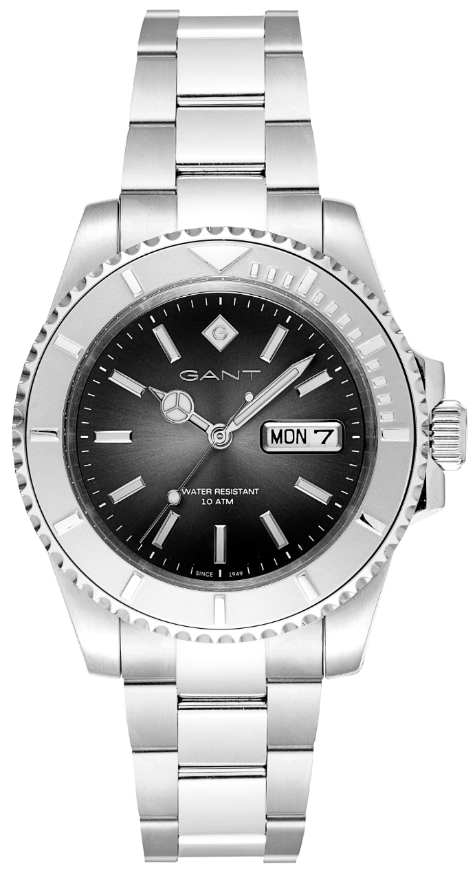 Gant Herrklocka G204001 Watertown Svart/Stål Ø41 mm