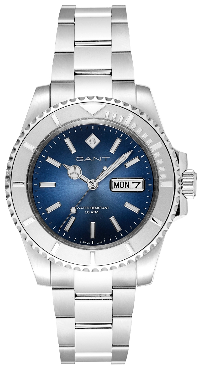 Gant Herrklocka G204002 Watertown Blå/Stål Ø41 mm