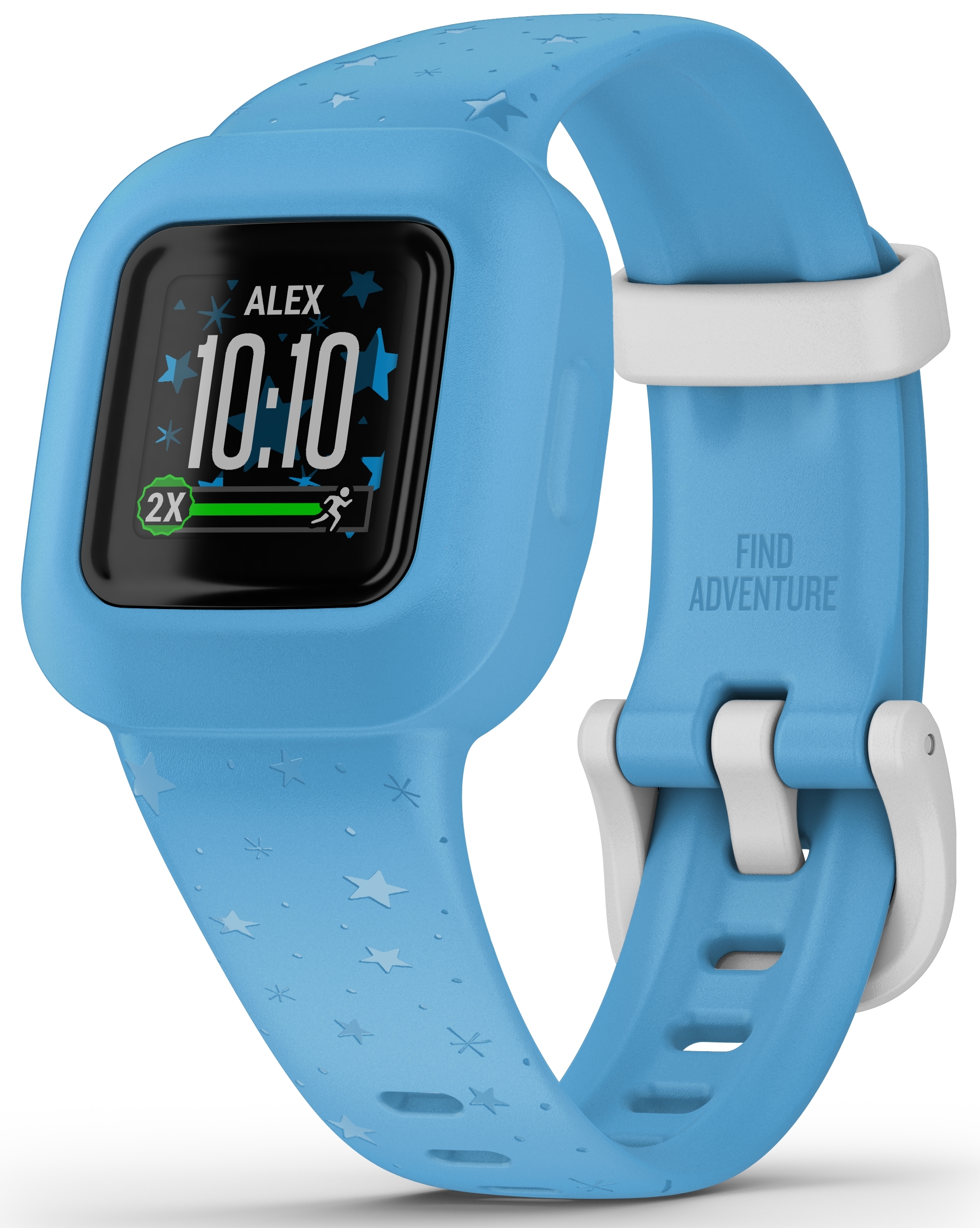 Garmin 010-02441-02 Vivofit jr. 3 Svart/Gummi 14.11x14.11 mm - Garmin