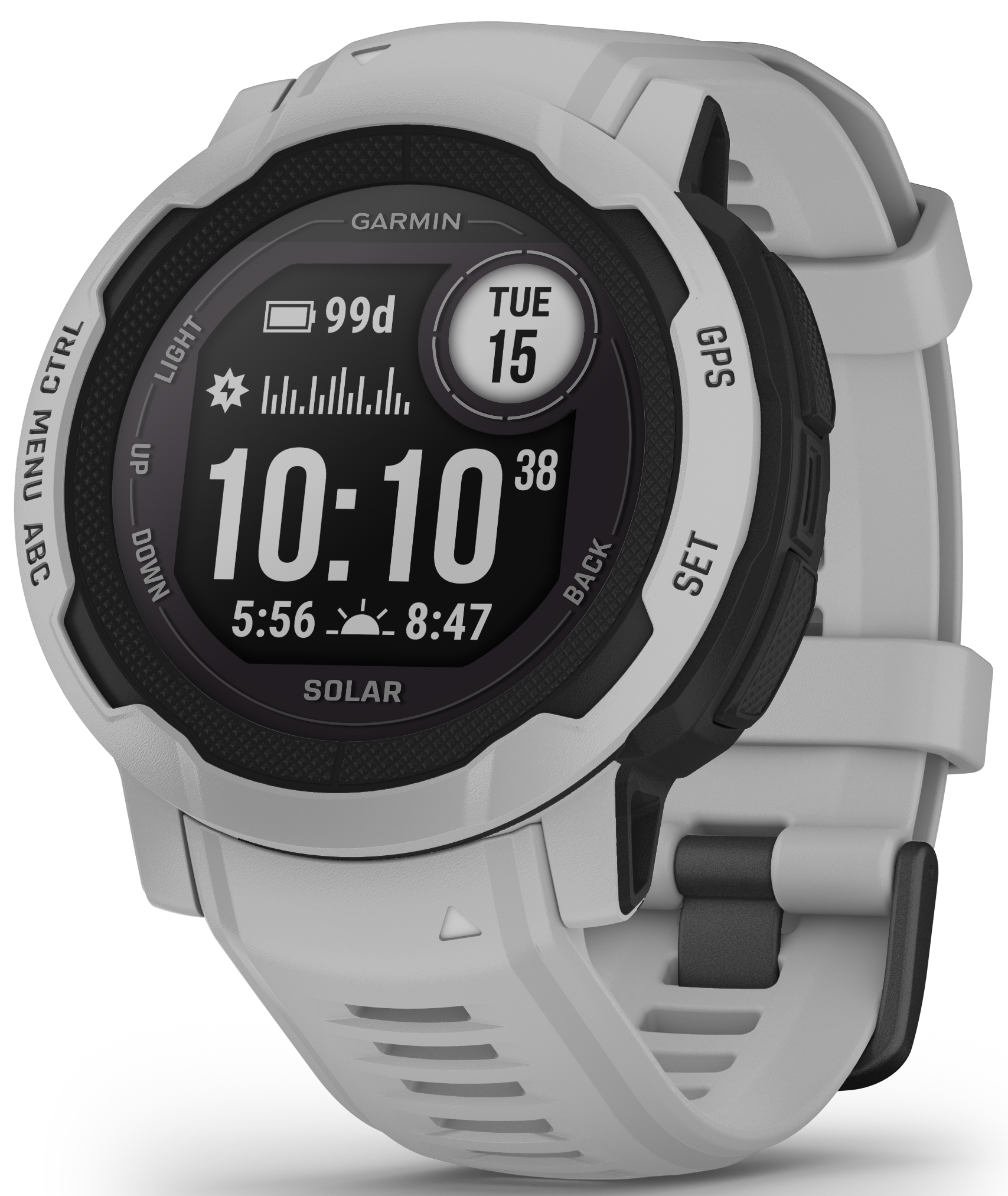Garmin 010-02627-01 Instinct 2 Solar Gummi Ø45 mm - Garmin