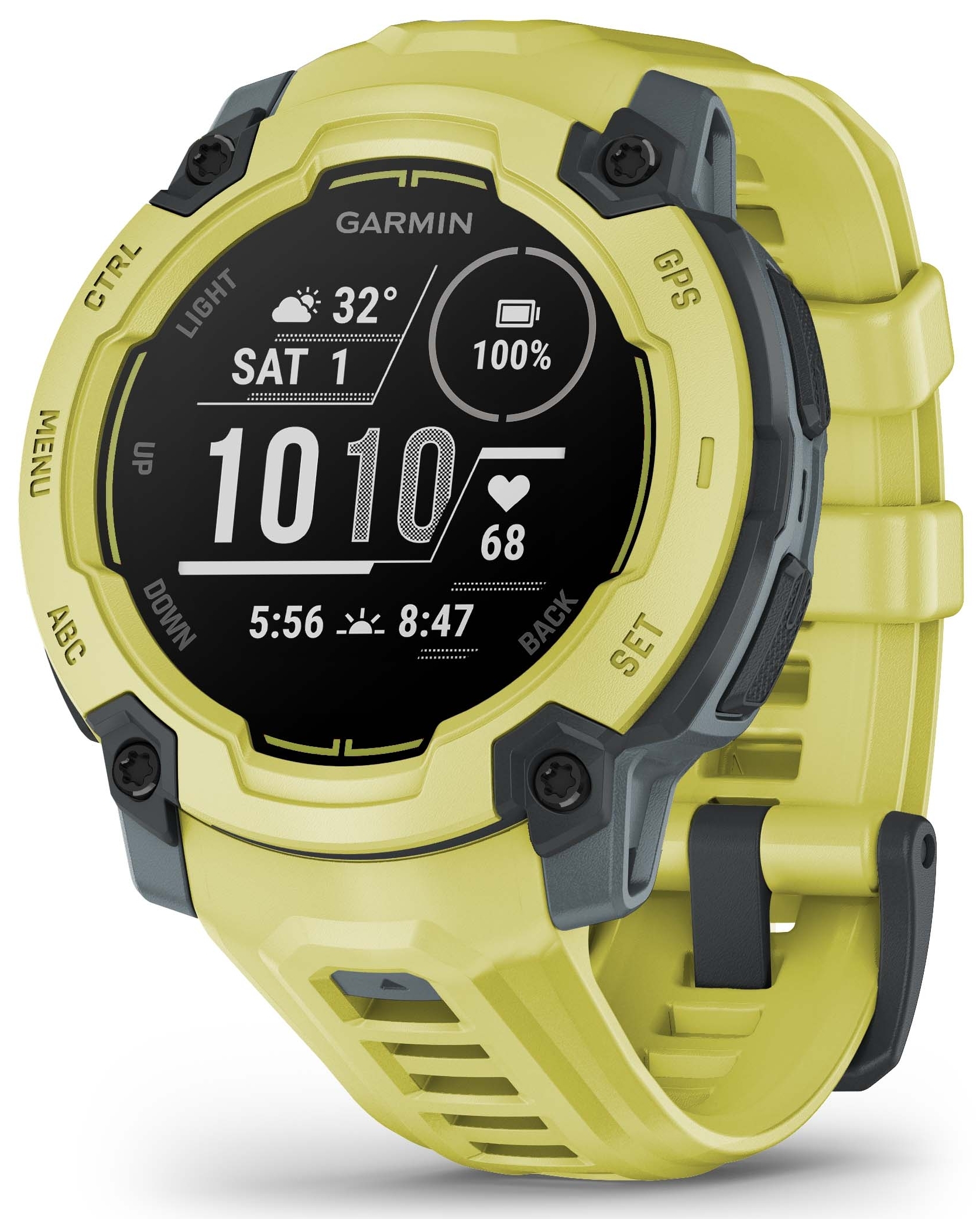 Garmin 010-02933-01 Instinct E Gummi Ø45 mm - Garmin