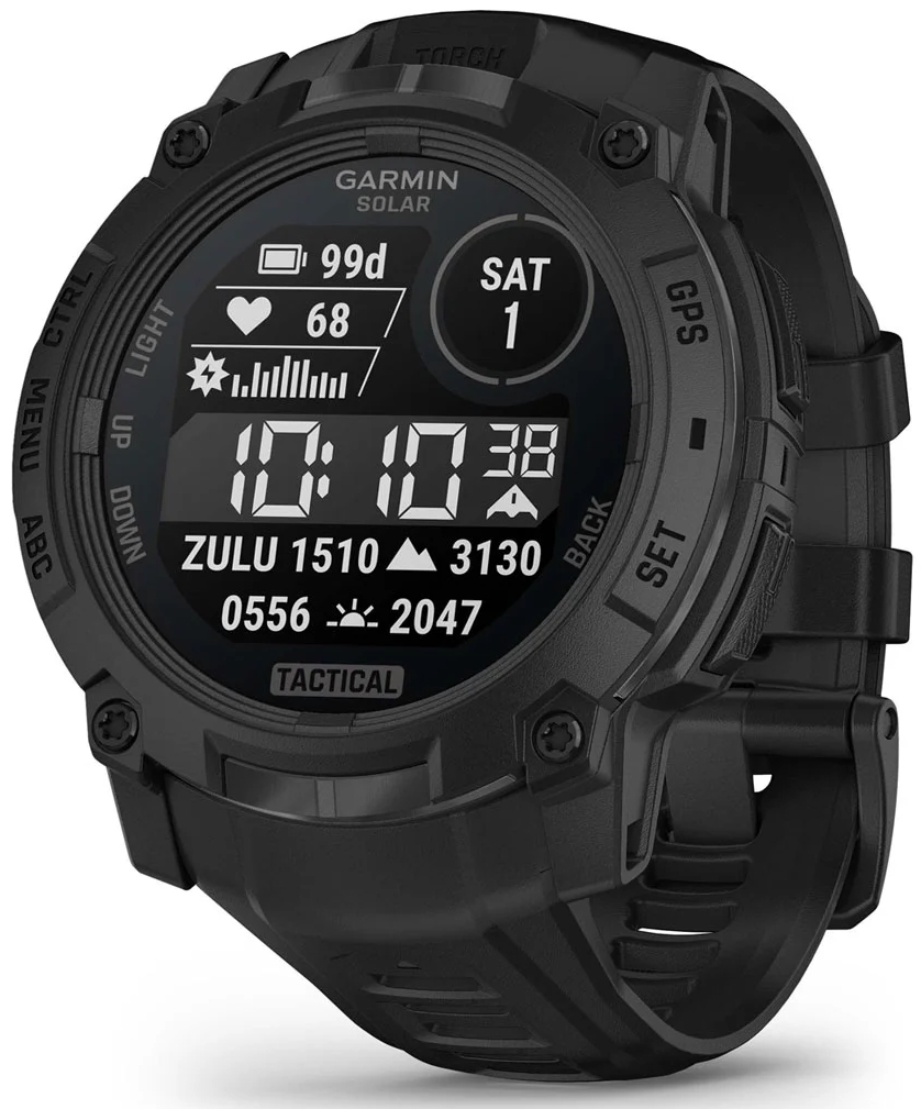 Garmin 010-02935-50 Instinct 3 Tactical Edition Gummi Ø50 mm - Garmin